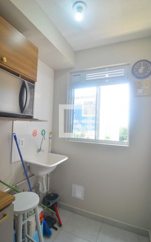 Apartamento à venda com 44m², 2 quartos e 1 vagaCozinha
