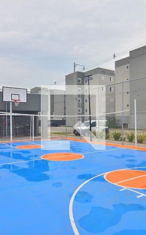 Apartamento à venda com 44m², 2 quartos e 1 vagaQuadra Esportiva