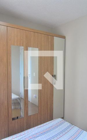 Apartamento à venda com 44m², 2 quartos e 1 vagaQuarto 2