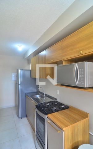 Apartamento à venda com 44m², 2 quartos e 1 vagaCozinha