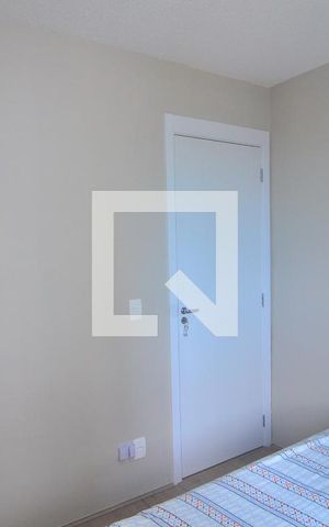 Apartamento à venda com 44m², 2 quartos e 1 vagaQuarto 2