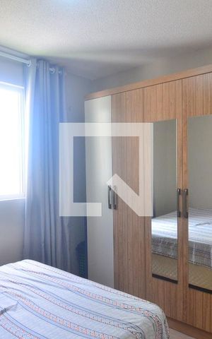 Apartamento à venda com 44m², 2 quartos e 1 vagaQuarto 2