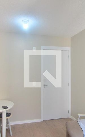 Apartamento à venda com 44m², 2 quartos e 1 vagaSala