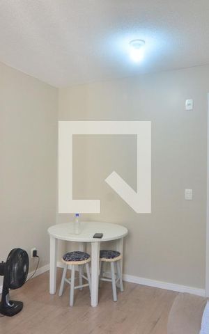 Apartamento à venda com 44m², 2 quartos e 1 vagaSala