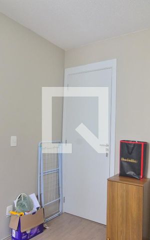 Apartamento à venda com 44m², 2 quartos e 1 vagaQuarto 1