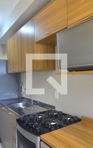 Apartamento à venda com 44m², 2 quartos e 1 vagaCozinha