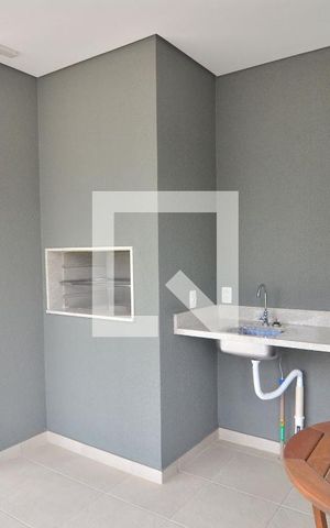 Apartamento à venda com 44m², 2 quartos e 1 vagaChurrasqueira