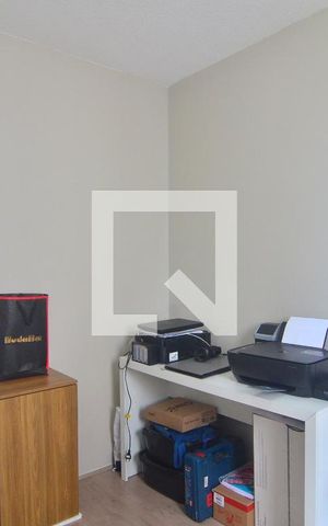 Apartamento à venda com 44m², 2 quartos e 1 vagaQuarto 1