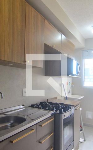 Apartamento à venda com 44m², 2 quartos e 1 vagaCozinha