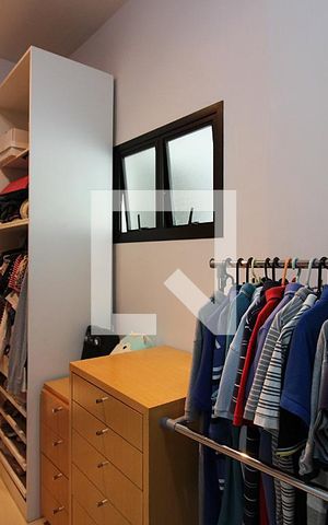 Apartamento à venda com 240m², 4 quartos e 3 vagasCloset do Sacada do Quarto 1 - Suíte