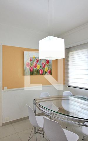 Apartamento à venda com 240m², 4 quartos e 3 vagasSala de almoço 