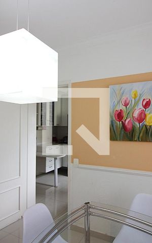 Apartamento à venda com 240m², 4 quartos e 3 vagasSala de almoço 
