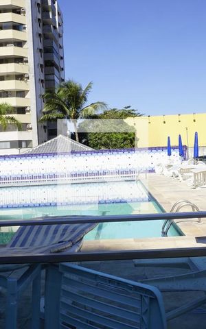 Apartamento à venda com 180m², 3 quartos e 3 vagasÁrea comum - Piscina