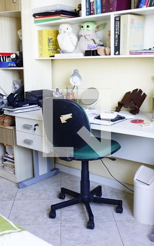 Apartamento à venda com 180m², 3 quartos e 3 vagasQuarto 2