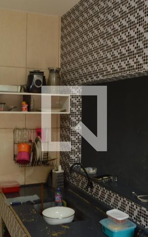 Casa para alugar com 60m², 1 quarto e sem vagaCozinha