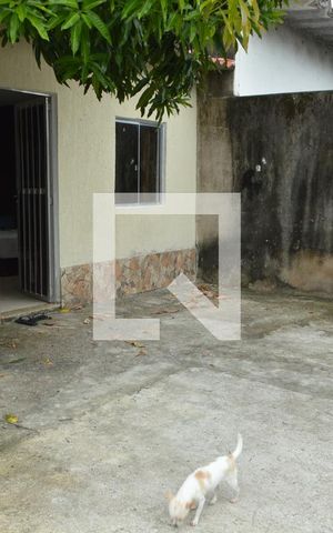 Casa para alugar com 60m², 1 quarto e sem vagaFachada 