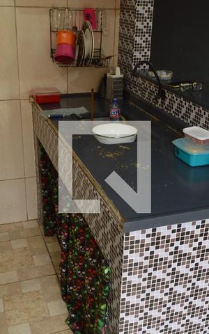 Casa para alugar com 60m², 1 quarto e sem vagaCozinha