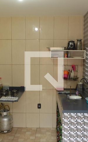 Casa para alugar com 60m², 1 quarto e sem vagaCozinha