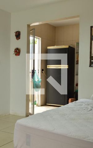 Casa para alugar com 60m², 1 quarto e sem vagaQuarto - Sala 