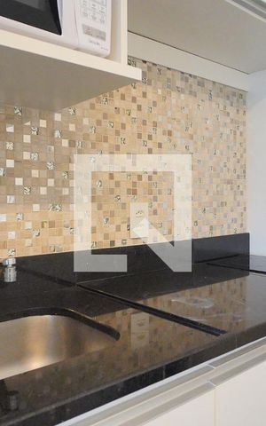 Studio à venda com 38m², 1 quarto e 1 vagaCozinha