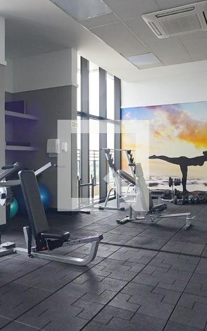 Studio à venda com 38m², 1 quarto e 1 vagaÁrea comum - Academia
