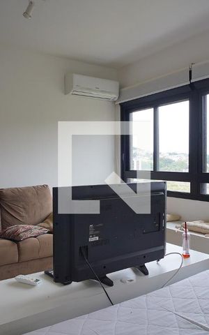 Studio à venda com 38m², 1 quarto e 1 vagaSala - Quarto