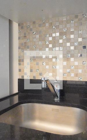 Studio à venda com 38m², 1 quarto e 1 vagaCozinha