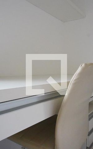 Studio à venda com 38m², 1 quarto e 1 vagaSala - mesa