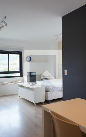 Studio à venda com 38m², 1 quarto e 1 vagaSala - Quarto