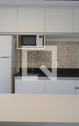 Studio à venda com 38m², 1 quarto e 1 vagaSala - Cozinha