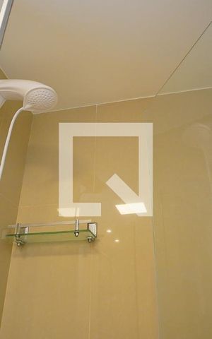 Studio à venda com 38m², 1 quarto e 1 vagaBanheiro