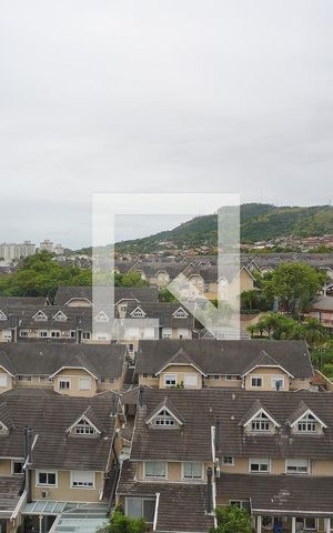 Studio à venda com 38m², 1 quarto e 1 vagaSala - Quarto - Vista
