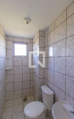 Apartamento para alugar com 56m², 2 quartos e 1 vaga Apartamento para alugar com 56m², 2 quartos e 1 vagaBanheiro