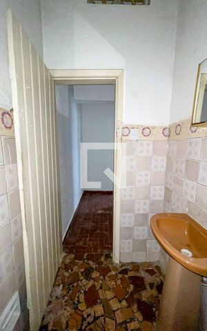 Casa para alugar com 40m², 1 quarto e sem vaga Casa para alugar com 40m², 1 quarto e sem vagaBanheiro