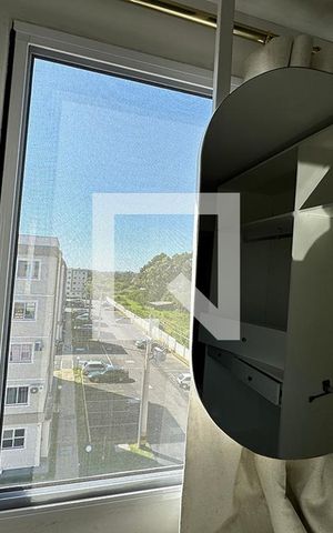 Apartamento à venda com 50m², 2 quartos e 1 vagaJanela do Quarto 1 