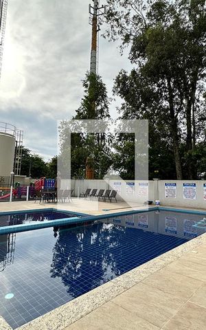Apartamento à venda com 50m², 2 quartos e 1 vagaÁrea comum - Piscina