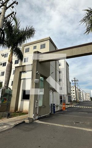 Apartamento à venda com 50m², 2 quartos e 1 vagaFachada do Condomínio