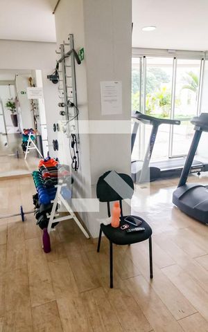 Apartamento à venda com 40m², 1 quarto e 1 vaga Apartamento à venda com 40m², 1 quarto e 1 vagaÁrea comum - Academia