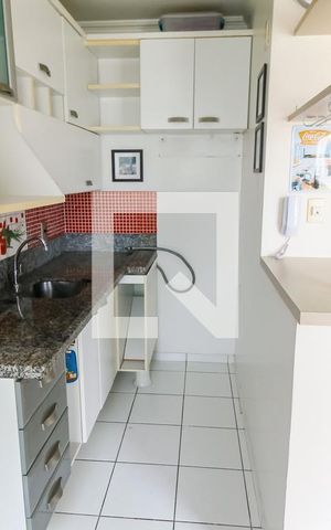 Apartamento à venda com 40m², 1 quarto e 1 vaga Apartamento à venda com 40m², 1 quarto e 1 vagaCozinha - Armários