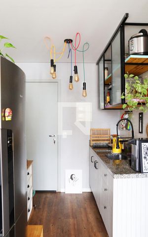 Studio à venda com 30m², 1 quarto e 1 vaga Studio à venda com 30m², 1 quarto e 1 vagaCozinha