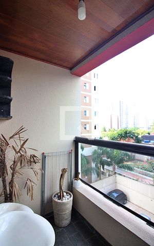 Apartamento para alugar com 117m², 3 quartos e 1 vagaSacada da Sala 
