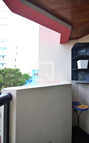 Apartamento para alugar com 117m², 3 quartos e 1 vagaSacada da Sala 