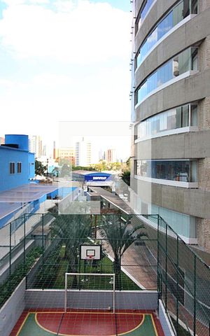 Apartamento para alugar com 117m², 3 quartos e 1 vagaVista do Quarto 3