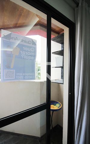 Apartamento para alugar com 117m², 3 quartos e 1 vagaPlaquinha Sacada