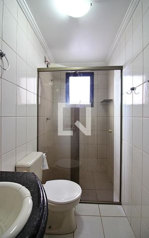 Apartamento para alugar com 117m², 3 quartos e 1 vagaBanheiro Social