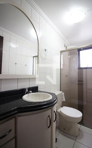 Apartamento para alugar com 117m², 3 quartos e 1 vagaBanheiro Social