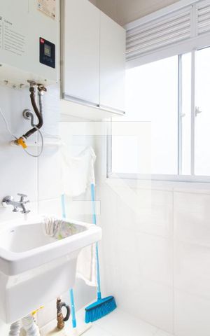 Apartamento para alugar com 45m², 2 quartos e sem vaga Apartamento para alugar com 45m², 2 quartos e sem vaga Área de Serviço