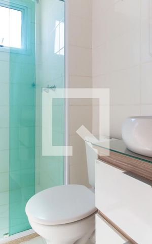 Apartamento para alugar com 45m², 2 quartos e sem vaga Apartamento para alugar com 45m², 2 quartos e sem vagaBanheiro