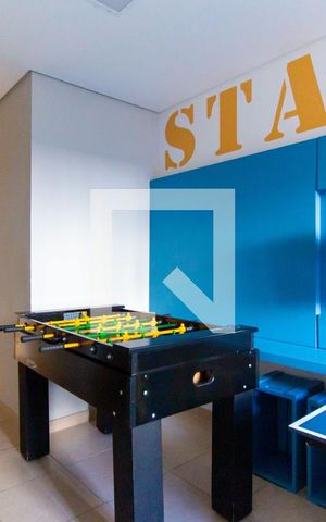Apartamento para alugar com 45m², 2 quartos e sem vaga Apartamento para alugar com 45m², 2 quartos e sem vagaSalão de Jogos