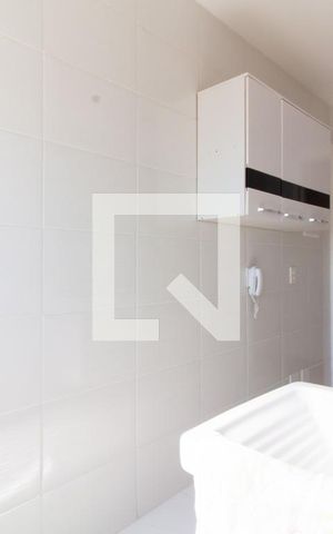Apartamento para alugar com 45m², 2 quartos e sem vaga Apartamento para alugar com 45m², 2 quartos e sem vaga Área de Serviço
